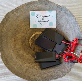 Unplug•Intention Cards • Gentle Reminders To Live In Balance With Technology Tech Wellness