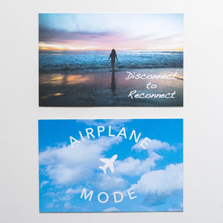 Unplug•Intention Cards • Gentle Reminders To Live In Balance With Technology Tech Wellness