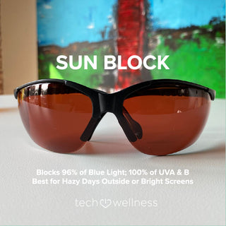 What is Blue Light? Save On The New Tech Wellness Blue Light Blocking Bundle! Three Glasses To Cover All Kinds Of Blue Light Tech Wellness