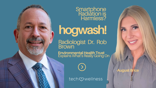 Unplugged Dr Brown EMF Scientist speaks the truth