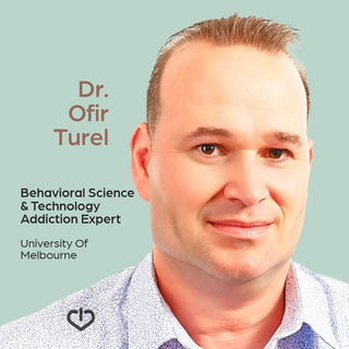 Dr. Ofir Turel Technology Addiction Expert