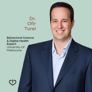 Dr. Ofir Turel - Behavioral Scientist and Digital Addiction Expert