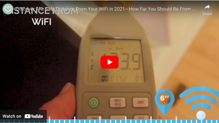 Video: Discover The Safe Distance From Your WiFi in 2025-- How Far You Should Be From The EMF Radiation