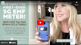 Video: What is a 5G millimeter wave? Why is mmWave EMF dangerous +The Best EMF meter to find it and measure
