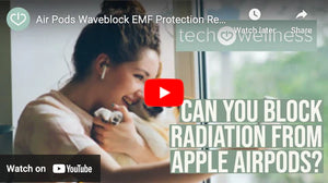 Video: Air Pods Waveblock EMF Protection Review. Good- BUT, STILL TOO Much Electromagnetic Radiation!