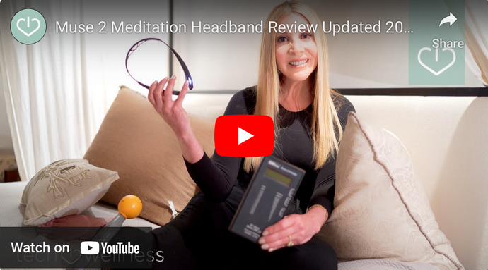 Video: Muse 2 Meditation Headband Review Updated 2020: Is The Experience Worth The EMF Exposure?