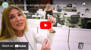 VIdeo: Anti Radiation Airtube Headphone Review! Our Best Radiation Protection For Cellphone EMF Radiation?