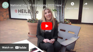 Video: National Day Of Unplugging Here's an Easy Way to let friends know you're offline!