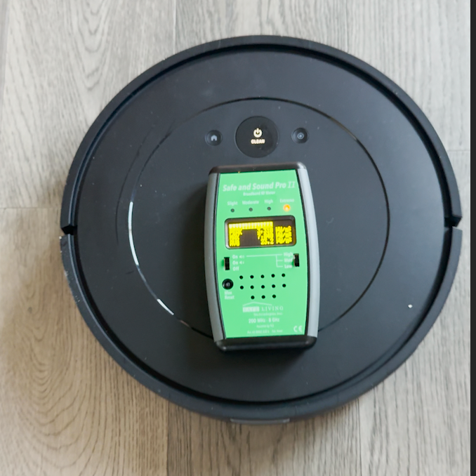 Getting Or Giving A Roomba? Consider EMFs And Privacy Issues First