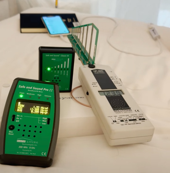 A Customer Told Us A Safer Tech Ethernet Adapter Was Giving Off EMF! Not True. You Just Do This!!
