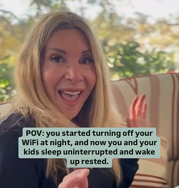Want To Be Happy? Turn Off Your WiFi At Night!
