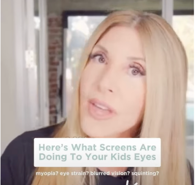 Are Your Kids Getting Myopia From Too Much Screen Time? It Doesn't Take That Long