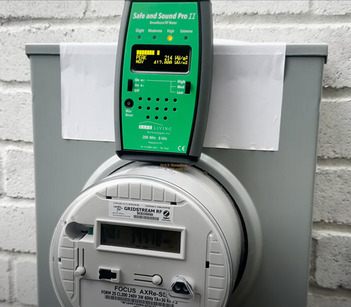 VIDEO! Smart Meter Removal