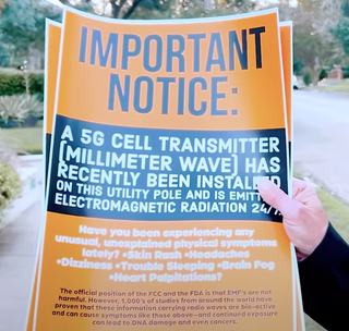5G Cell Towers Are Now In Neighborhoods Like Yours--How To Spot Them--What to Do For EMF Protection