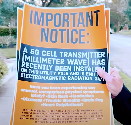 5G Cell Towers Are Now In Neighborhoods Like Yours--How To Spot Them--What to Do For EMF Protection