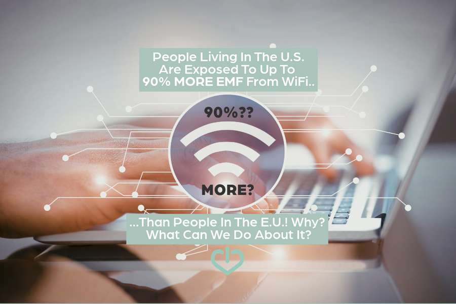 Is There A Good Reason WiFi's In The U.S. Have Up To A 90% HIGHER Transmit Power Than E.U. WiFis? Do We Need 90% More EMF Exposure?