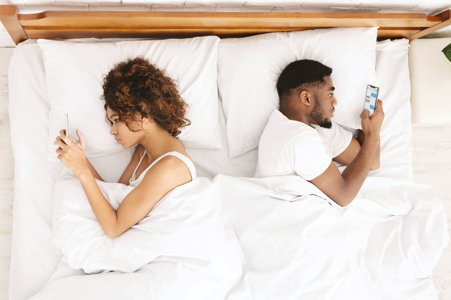 Should You Sleep With Your Phone?  5 Reasons To Make the Bedroom a No Phone Zone.