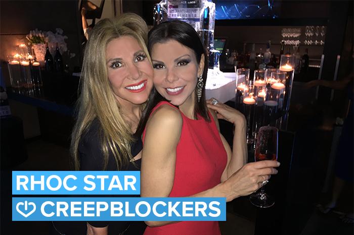 Real Housewives of OC's Heather DuBrow loves CreepBlockers!