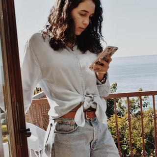 There's A Thing Called Tech Neck & It's All Too Real