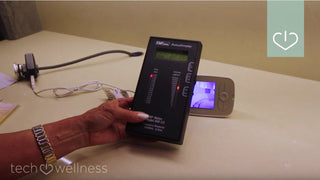 Video: Audio Baby Monitor EMF radiation review Angel Care