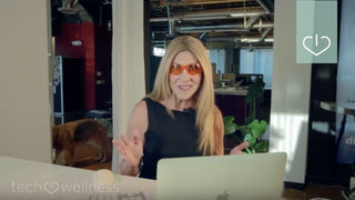 Video: How Orange Glasses Improve Your Sleep