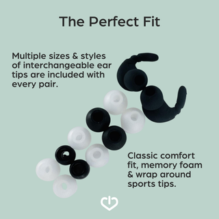 New & Redesigned Air Tube Headphones for EMF Protection