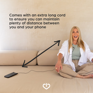 New & Redesigned Air Tube Headphones for EMF Protection