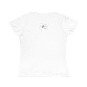 LOOK AT ME LIKE YOU LOOK AT YOUR PHONE - Women's 100% Organic Cotton  Tee