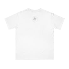 POWER OFF White Unisex T-shirt  - 100% Organic Cotton