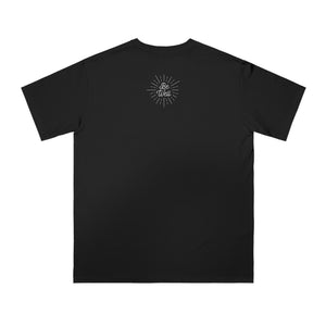 POWER OFF Black Unisex T-Shirt - 100% Organic Cotton