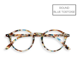 blue tortoise computer glasses
