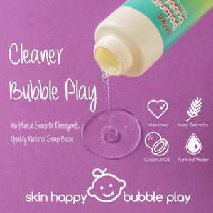 Kids Offline Fun - The Best Bubbles Are Toxin Free