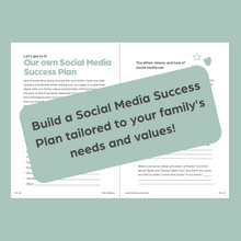 Family Social Media Plan