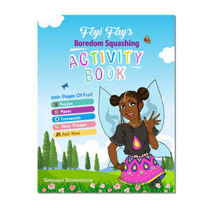 Pro girls Activity book feminist diverse 2024