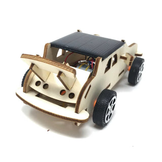 solar car kids 8 and up build