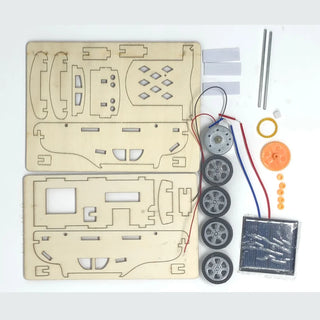 build your own solar car kit 2024
