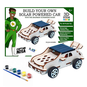 STEM Build your own Car! girls 
