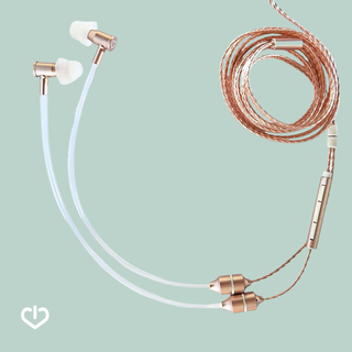 New & Redesigned Air Tube Headphones for EMF Protection