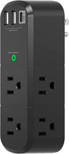 NEW! Grounded EMF-Free Charging Station With 6 Outlet Power Strip and Surge Protector