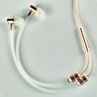 New! Air Tube Headphones for EMF Protection