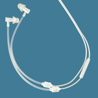 New & Redesigned Air Tube Headphones for EMF Protection