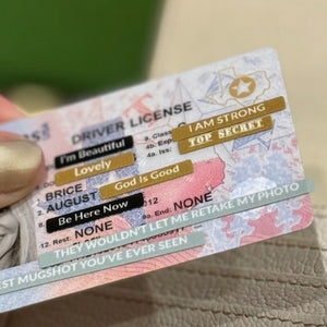 drivers license privacy 
