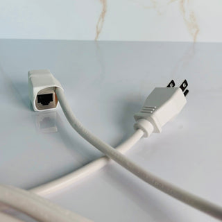 Ground phone computer Ethernet connection 