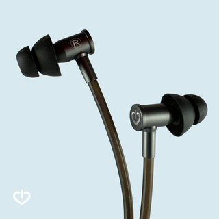 New & Redesigned Air Tube Headphones for EMF Protection