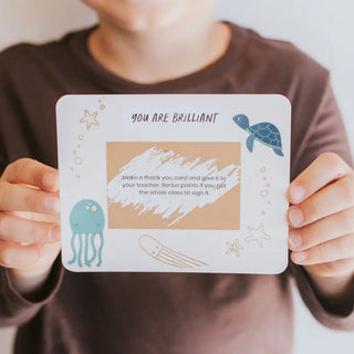 Adventure Challenge Lunchbox Notes