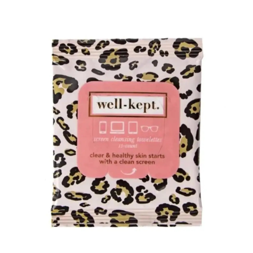 Screen Cleansing Wipes. Our Fav New Screen Wipes! Clean Glasses, Laptops, Phones and Tablets-