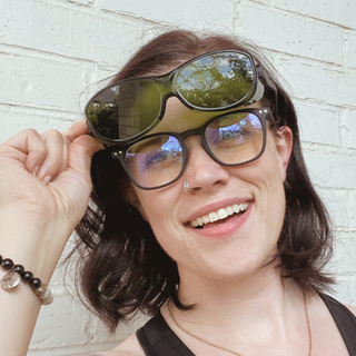 Blue Light Sleep Prep Glasses