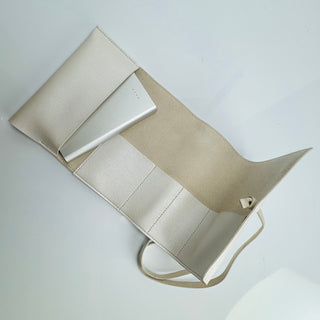 EMF-Free Charging Block in Leather Wrap