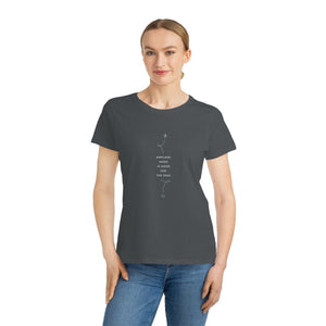 airplane mode mindfulness tee