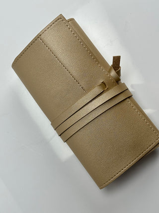 EMF-Free Charging Block in Leather Wrap